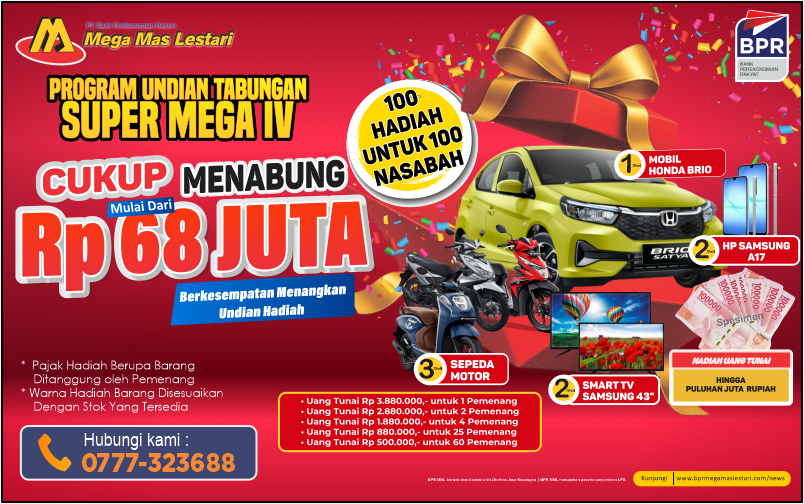 Tabungan Super Mega IV