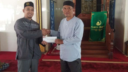 Sumbangan untuk Qurban di masjid Al Hikmah