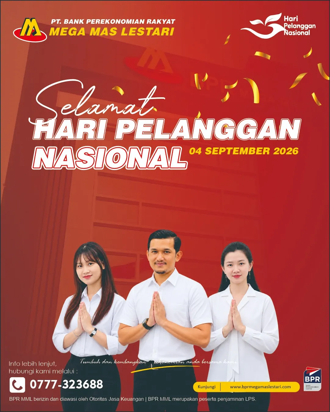 SELAMAT HARI PELANGGAN NASIONAL 2026