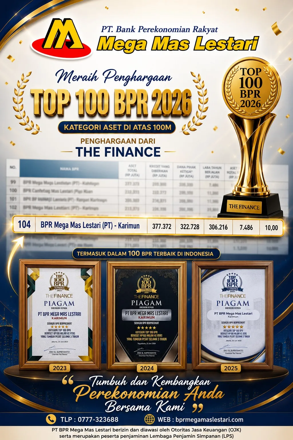 THE FINANCE 2026