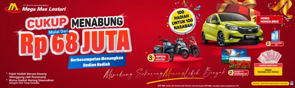 🎉 PROGRAM SUPER MEGA IV TELAH HADIR!!! 🎉