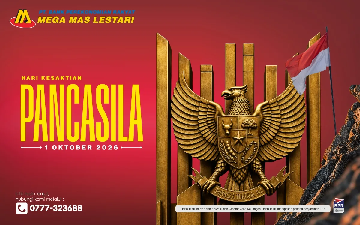 Selamat Hari Kesaktian Pancasila 1 Oktober 2026