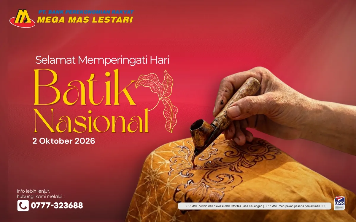 Selamat Hari Batik Nasional! 👔✨
