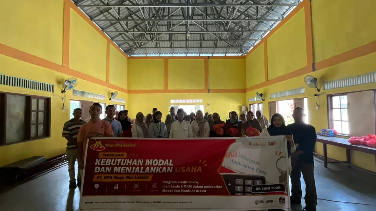 Dukung kemajuan pelaku usaha lokal!