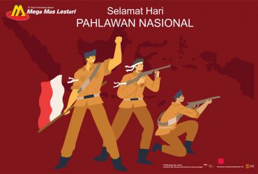 Selmat Hari Pahlawan Nasional