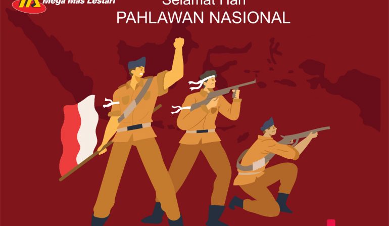 Selmat Hari Pahlawan Nasional