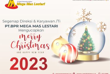 Selamat Natal dan Tahun Baru 2023