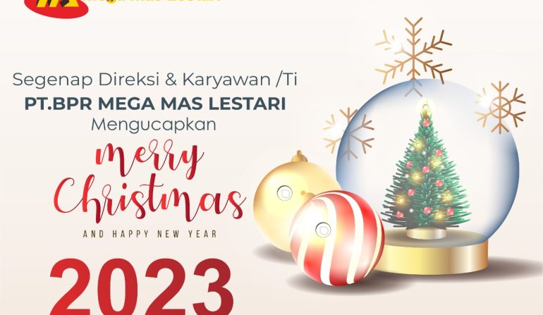 Selamat Natal dan Tahun Baru 2023