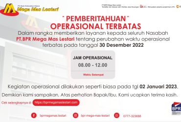 Informasi Operasional Terbatas