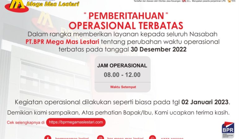 Informasi Operasional Terbatas