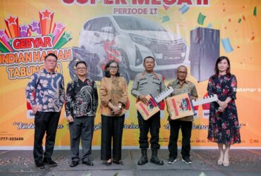 BPR Mega Mas Lestari Kembali Cabut Undian Tabungan Super Mega Jilid II