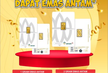 PROMO TABUNGAN BERHADIAH LANGSUNG EMAS ANTAM