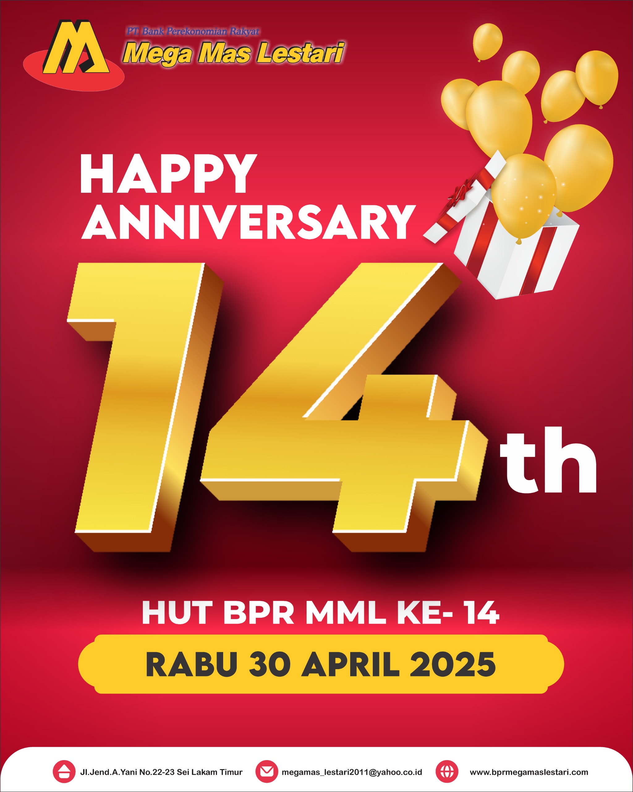 HUT BPR Mega Mas Lestari