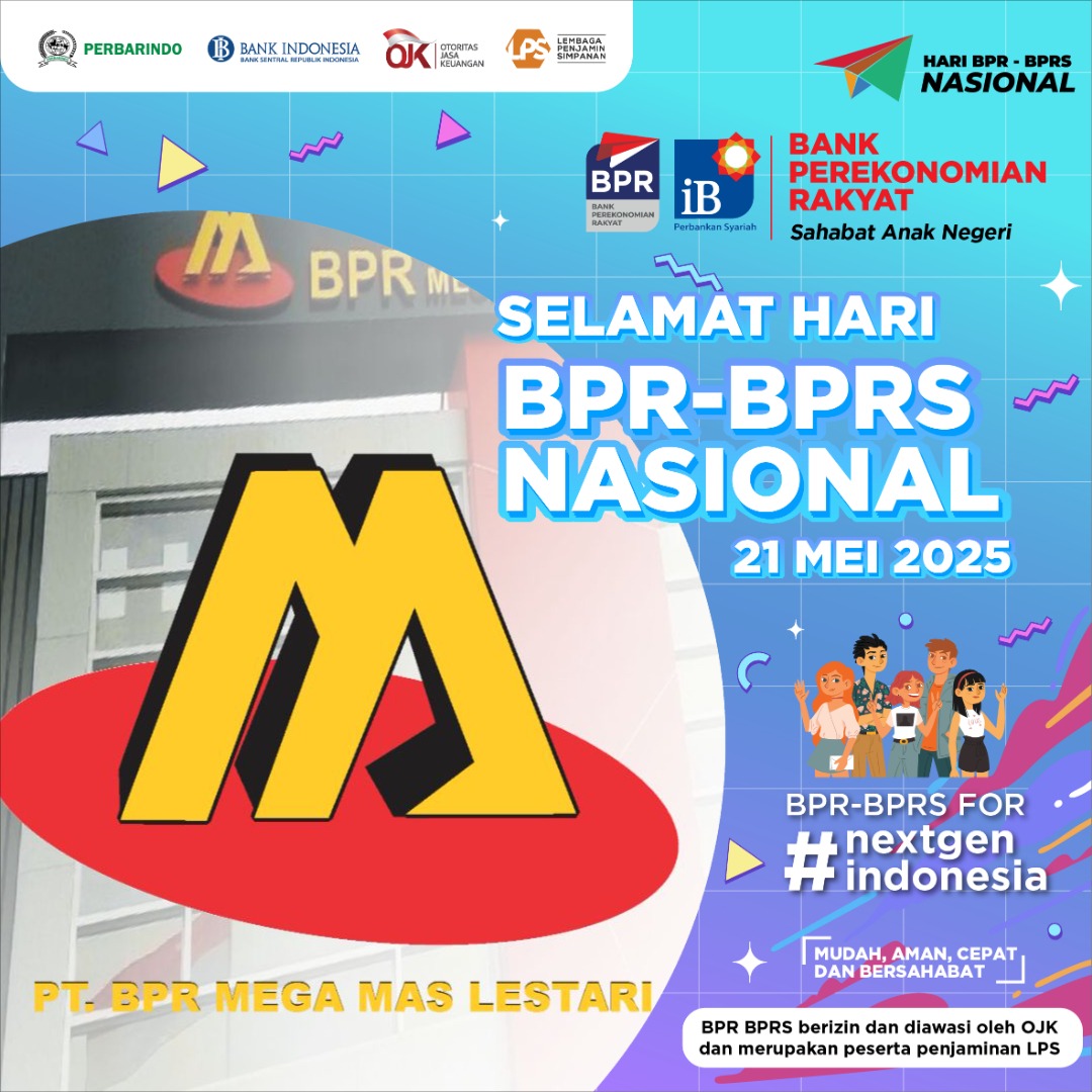 Selamat Hari BPR-BPRS 21 Mei 2025